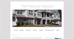 Desktop Screenshot of mewsatallwood.com